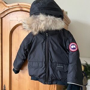 Canada Goose Baby Puffer Coat